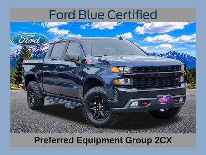Used 2022 Chevrolet Silverado 1500 Custom Trail Boss w/ Safety Confidence Package
