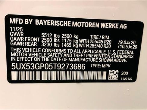 Used 2026 BMW X3 xDrive30 image 10