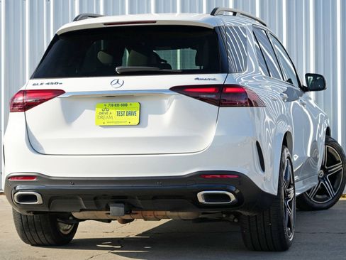 Used 2024 Mercedes-Benz GLE 450e 4MATIC w/ AMG Line Exterior image 5