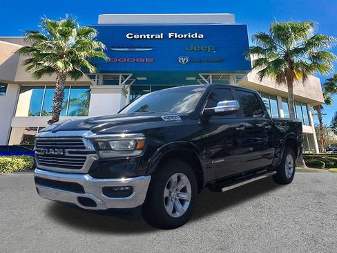 Used 2021 RAM 1500 Laramie RWD image 9