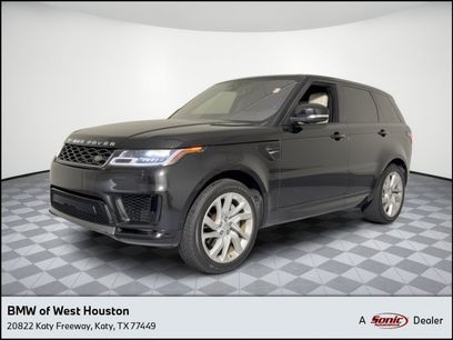 Used 2019 Land Rover Range Rover Sport HSE