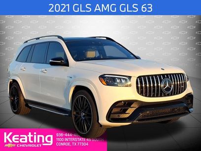 Used 2021 Mercedes-Benz GLS 63 AMG 4MATIC