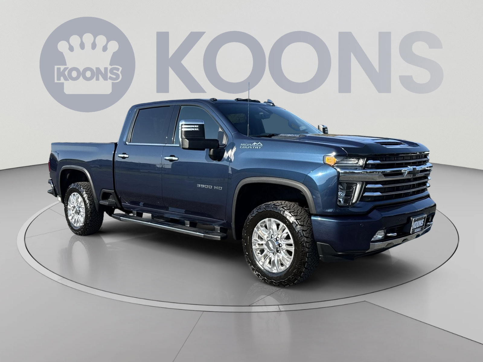 Used 2020 Chevrolet Silverado 3500 High Country w/ Z71 Off-Road Package AWD/4WD image 2