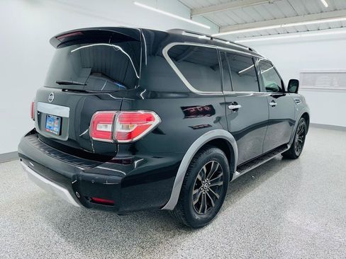 Used 2018 Nissan Armada Platinum w/ Captain Seat Package RWD image 11