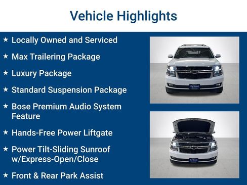 Used 2020 Chevrolet Suburban LT w/ Luxury Package image 3