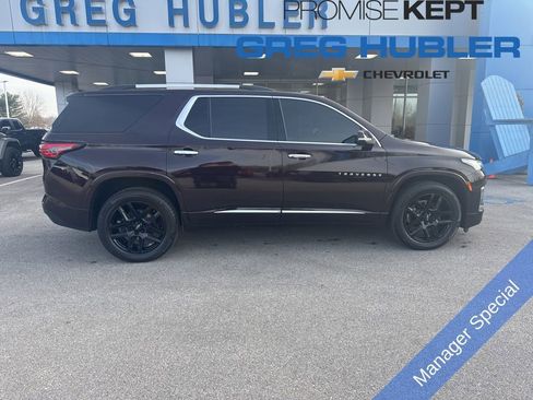 Used 2022 Chevrolet Traverse Premier w/ LPO, Floor Liner Package image 2