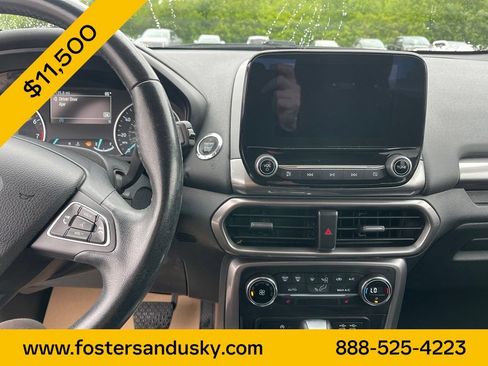 Used 2019 Ford EcoSport SE FWD image 11