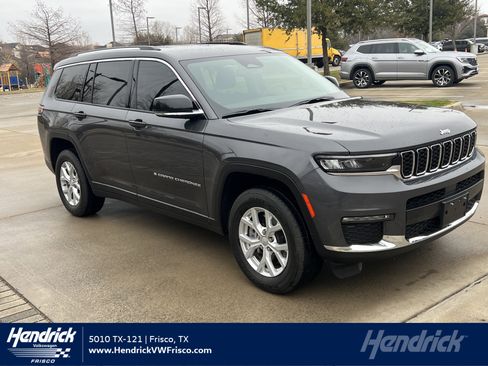 Used 2023 Jeep Grand Cherokee L Limited image 1