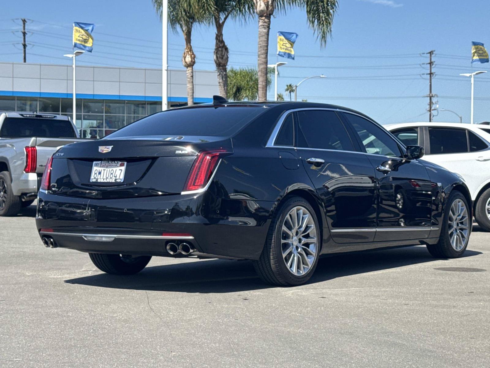 Used 2018 Cadillac CT6 Premium Luxury AWD/4WD image 5
