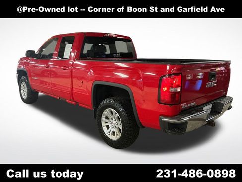 Used 2016 GMC Sierra 1500 SLE w/ SLE Value Package AWD/4WD image 3
