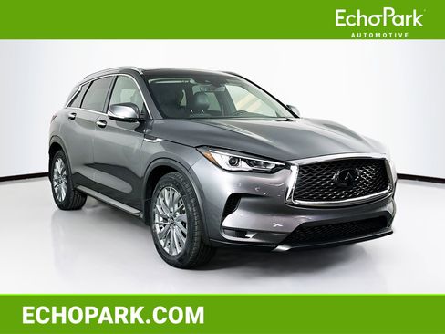 Used 2023 INFINITI QX50 Luxe image 1