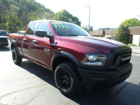 Used 2022 RAM 1500 Classic Warlock w/ Electronics Group AWD/4WD image 1