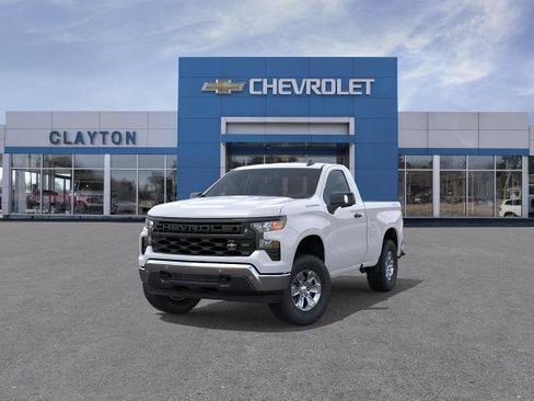New 2026 Chevrolet Silverado 1500 W/T AWD/4WD image 8