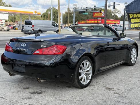 Used 2014 INFINITI Q60 Convertible w/ Premium Package image 7