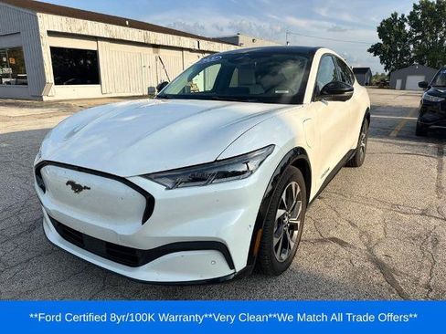 Certified 2021 Ford Mustang Mach-E Premium AWD/4WD image 3