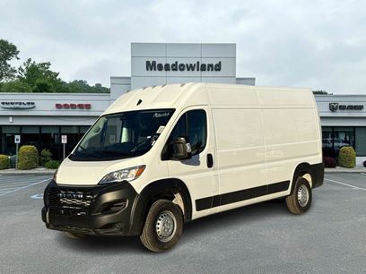 New 2026 RAM ProMaster 2500