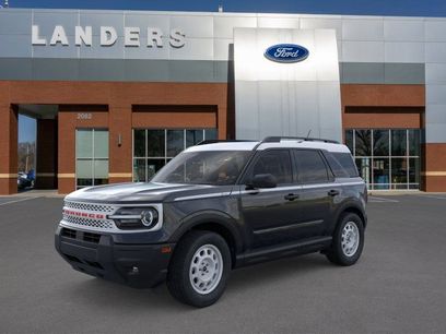 New 2025 Ford Bronco Sport Heritage w/ Convenience Package