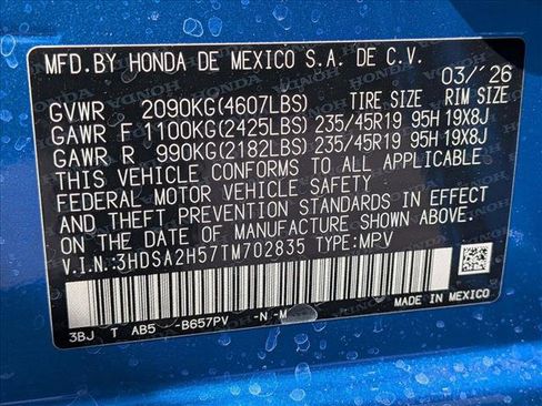 New 2026 Acura ADX A-Spec AWD/4WD image 18