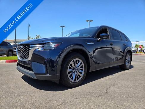 Used 2025 MAZDA CX-90 3.3 Turbo w/ Select Package AWD/4WD image 2