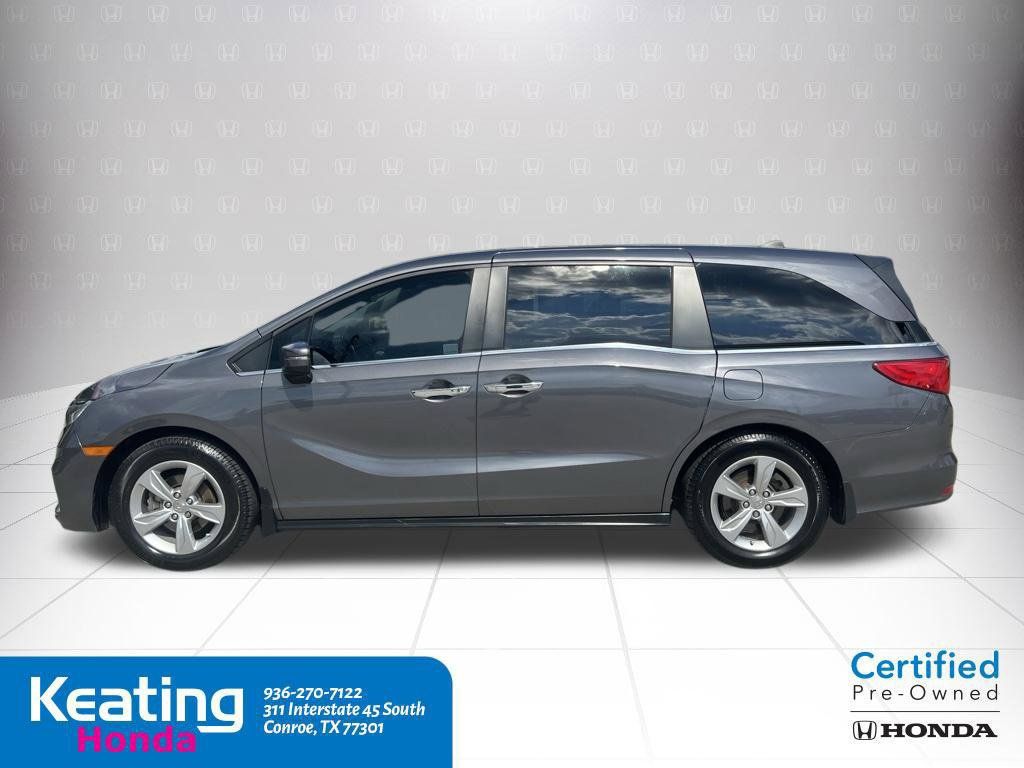 Certified 2019 Honda Odyssey EX-L image 9