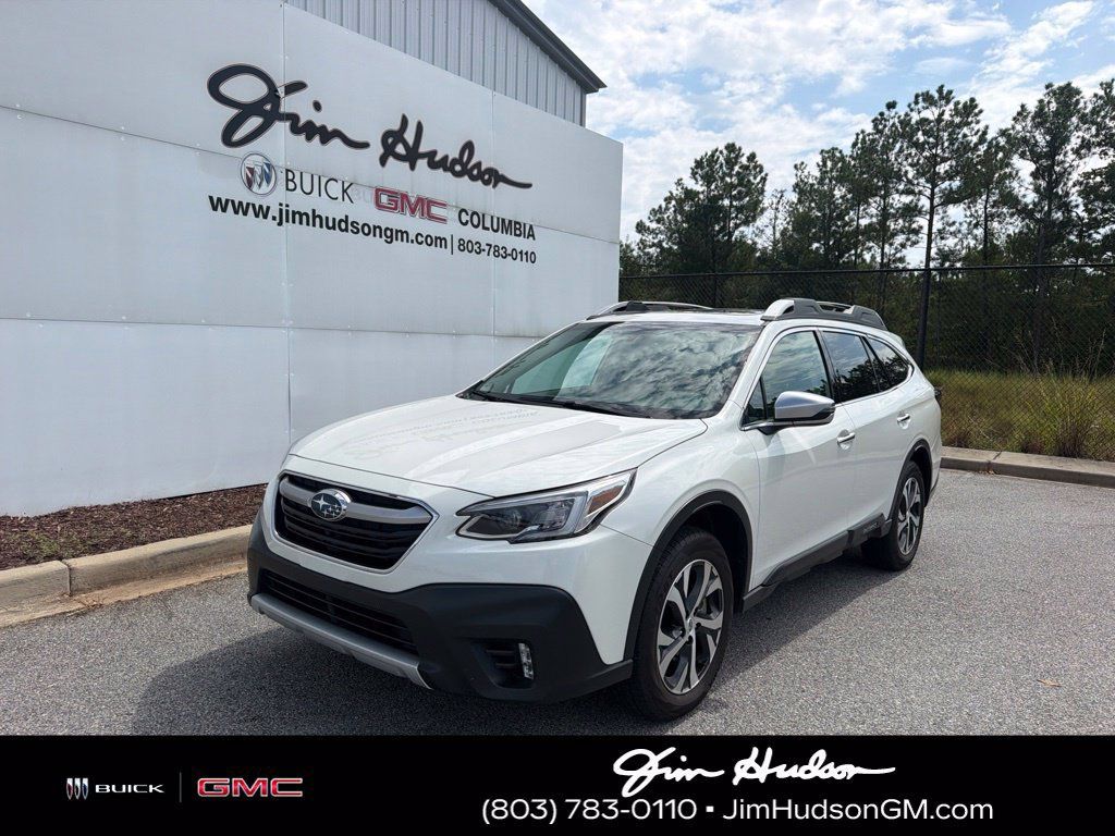 Used 2022 Subaru Outback Touring AWD/4WD image 1