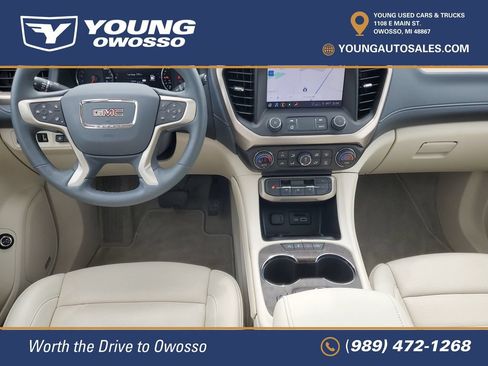 Used 2023 GMC Acadia Denali w/ Denali Ultimate Package AWD/4WD image 27