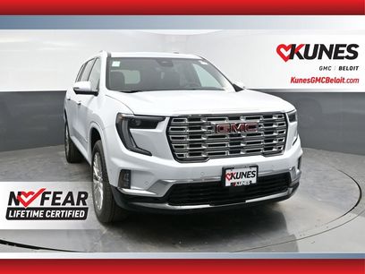 New 2026 GMC Acadia Denali w/ Super Cruise Package