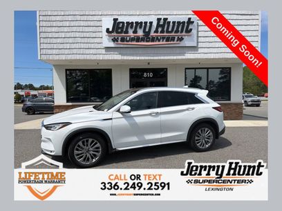 Used 2023 INFINITI QX50 Luxe