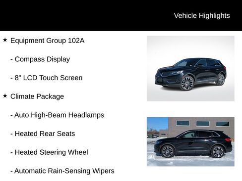 Used 2016 Lincoln MKX Reserve w/ Technology Package image 5