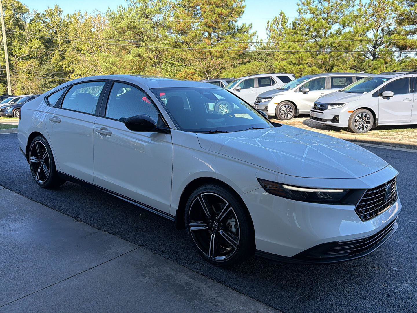 New 2026 Honda Accord Sport image 9