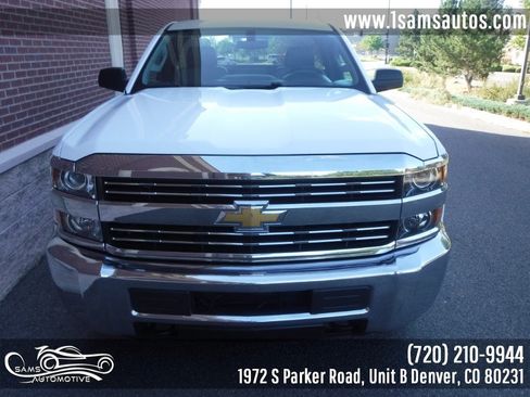 Used 2015 Chevrolet Silverado 2500 W/T w/ WT Fleet Convenience Package AWD/4WD image 18
