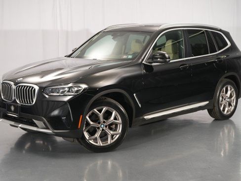 Used 2022 BMW X3 xDrive30i w/ Convenience Package AWD/4WD image 1