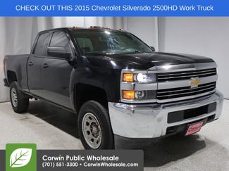 Used 2015 Chevrolet Silverado 2500 W/T w/ Snow Plow Prep Package video 1