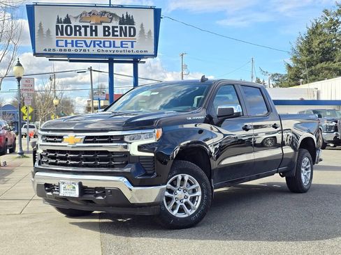 New 2026 Chevrolet Silverado 1500 LT w/ Protection Package AWD/4WD image 1