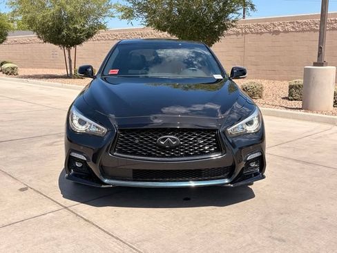 Used 2024 INFINITI Q50 Red Sport 400 w/ Black Opal Edition AWD/4WD image 4