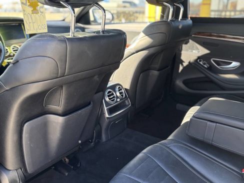 Used 2016 Mercedes-Benz S 550 4MATIC Sedan image 17