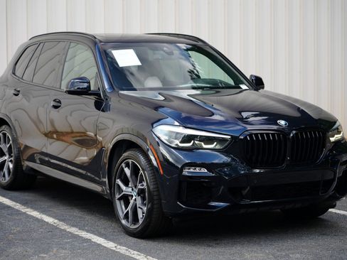 Used 2020 BMW X5 sDrive40i w/ M Sport Package RWD image 48