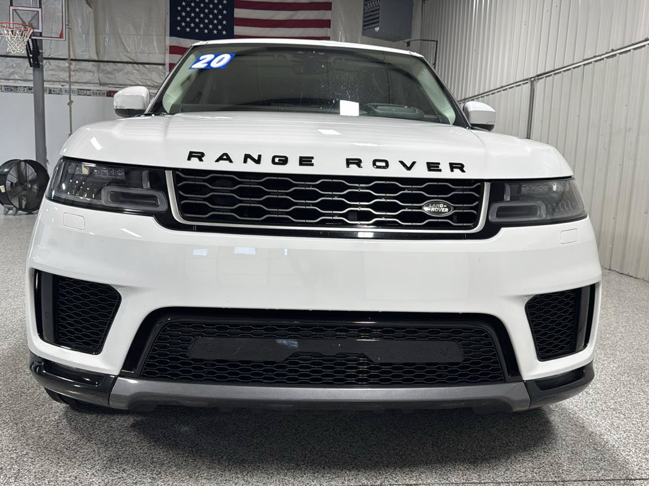 Used 2020 Land Rover Range Rover Sport HSE AWD/4WD image 3