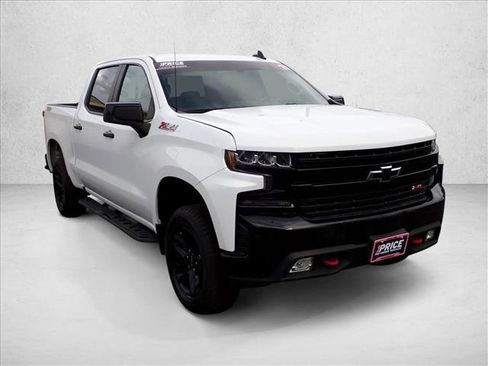 Used 2021 Chevrolet Silverado 1500 LT Trail Boss w/ Convenience Package II AWD/4WD image 6