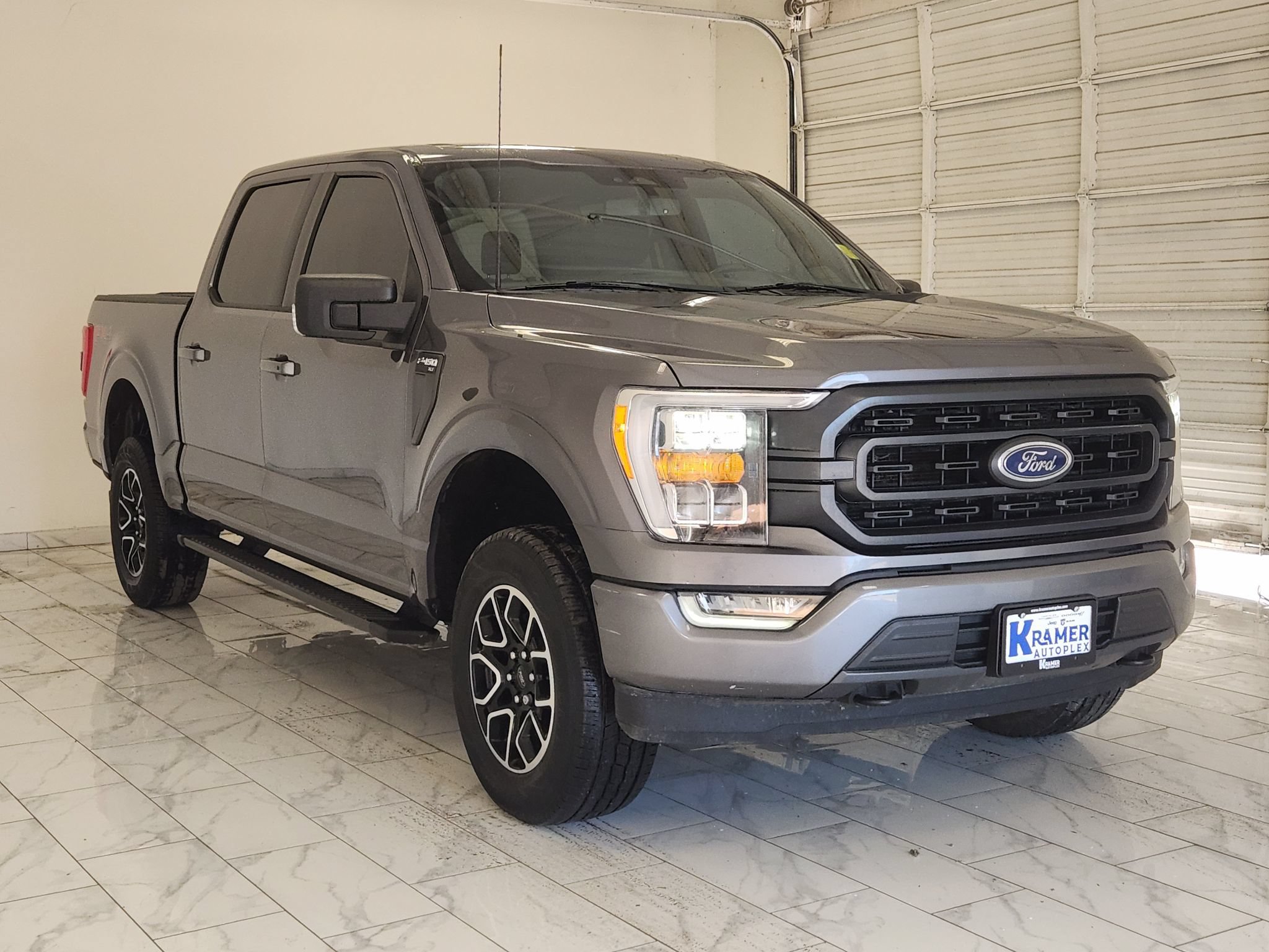 Used 2022 Ford F150 XLT w/ Equipment Group 302A High AWD/4WD image 3