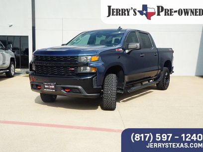 Used 2021 Chevrolet Silverado 1500 Custom Trail Boss