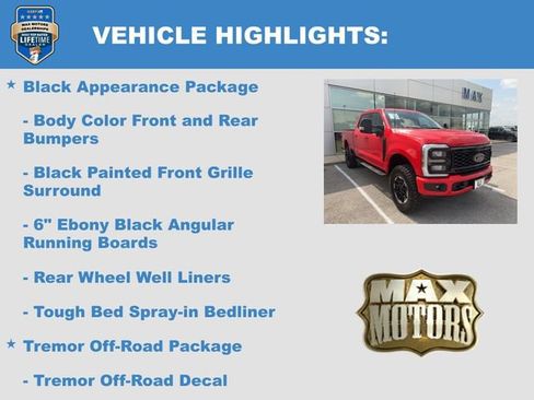 New 2026 Ford F250 Lariat w/ Tremor Off-Road Package AWD/4WD image 6