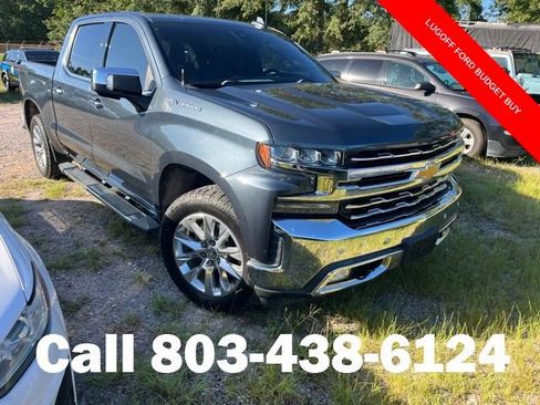 Used 2019 Chevrolet Silverado 1500 LTZ w/ LTZ Premium Package RWD image 1