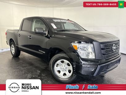 Used 2021 Nissan Titan S w/ S Utility Package