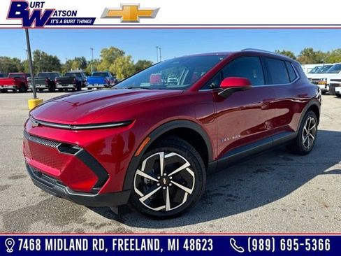 New 2026 Chevrolet Equinox EV LT image 1