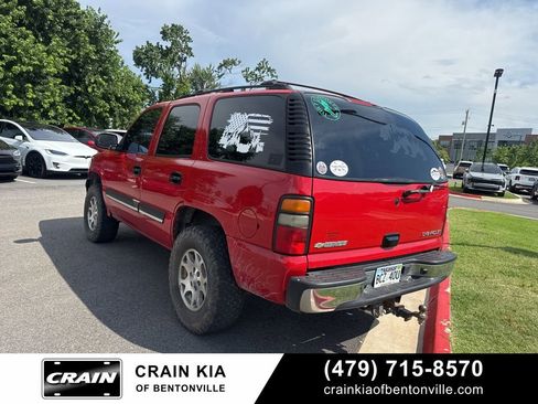 Used 2005 Chevrolet Tahoe LT w/ LT Preferred Equipment Group AWD/4WD image 8