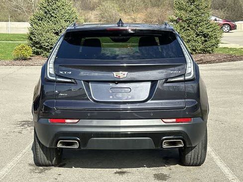 Used 2023 Cadillac XT4 Sport w/ Sun And Sound Package AWD/4WD image 4
