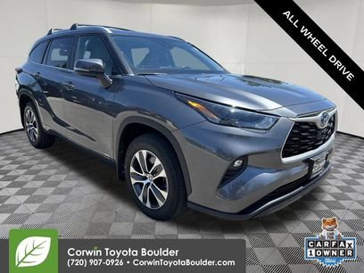 Used 2023 Toyota Highlander XLE