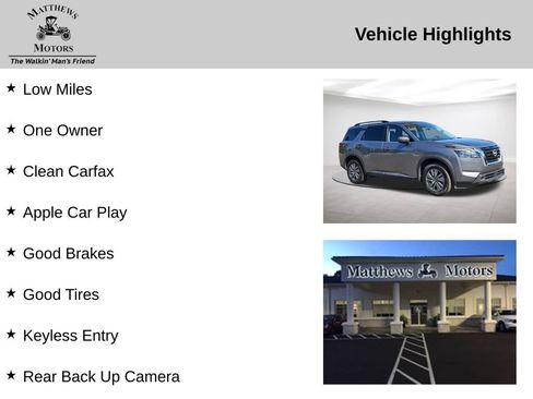 Used 2025 Nissan Pathfinder SV FWD image 14
