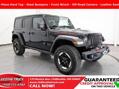 Used 2021 Jeep Wrangler Unlimited Rubicon AWD/4WD image 1
